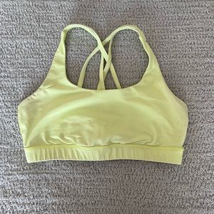 Lululemon Energy Bra Size 8